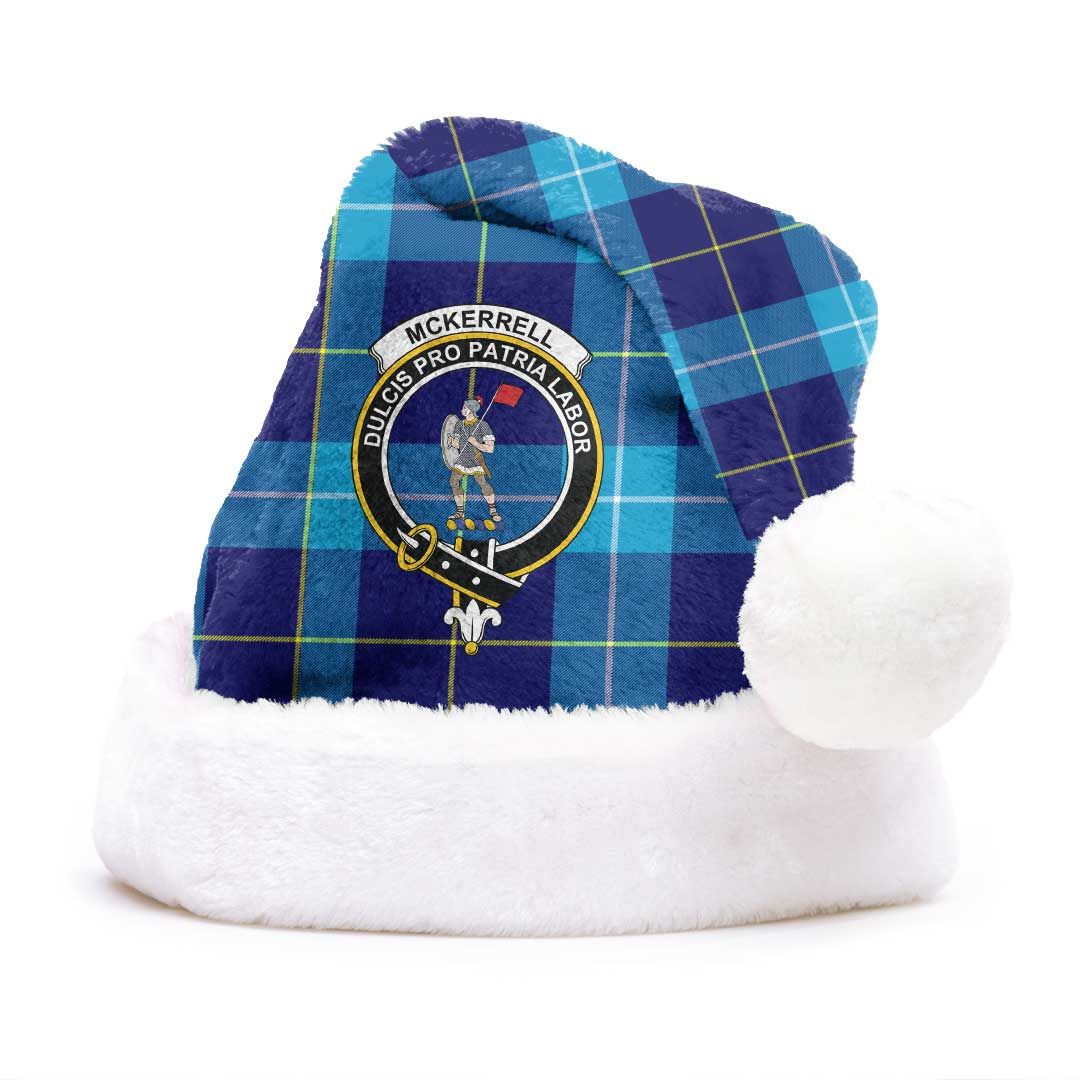 McKerrell Clan Tartan Classic Crest Christmas Hat