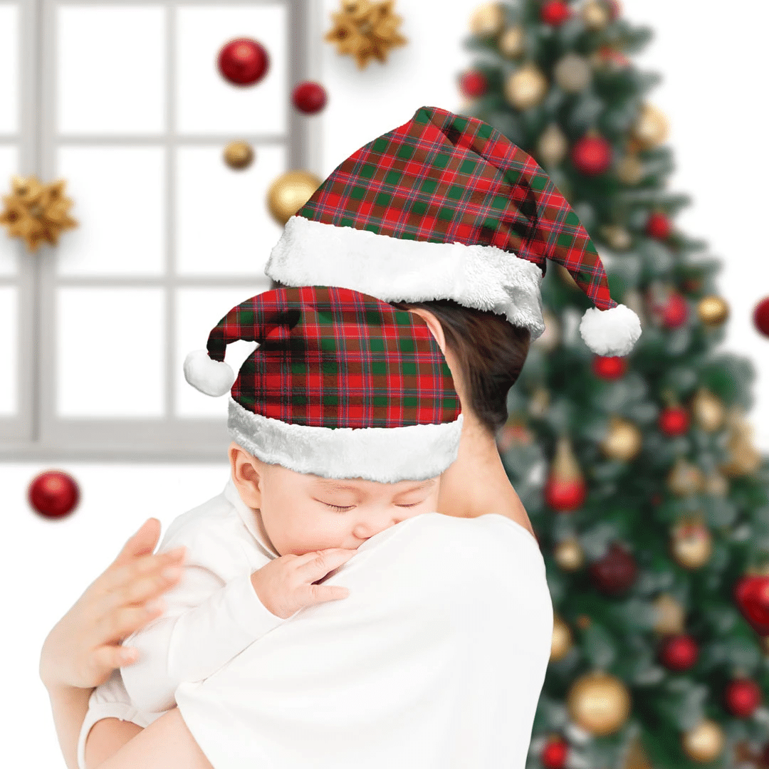 Dalziel Modern Tartan Classic Christmas Hat