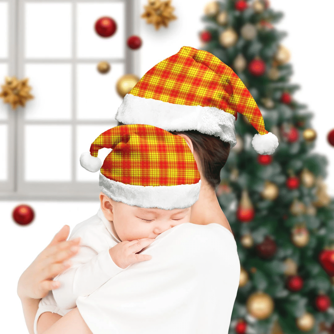 MacMillan Clan Tartan Classic Christmas Hat