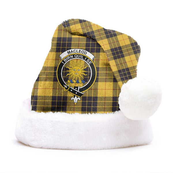 MacLeod of Lewis Ancient Clan Tartan Classic Crest Christmas Hat