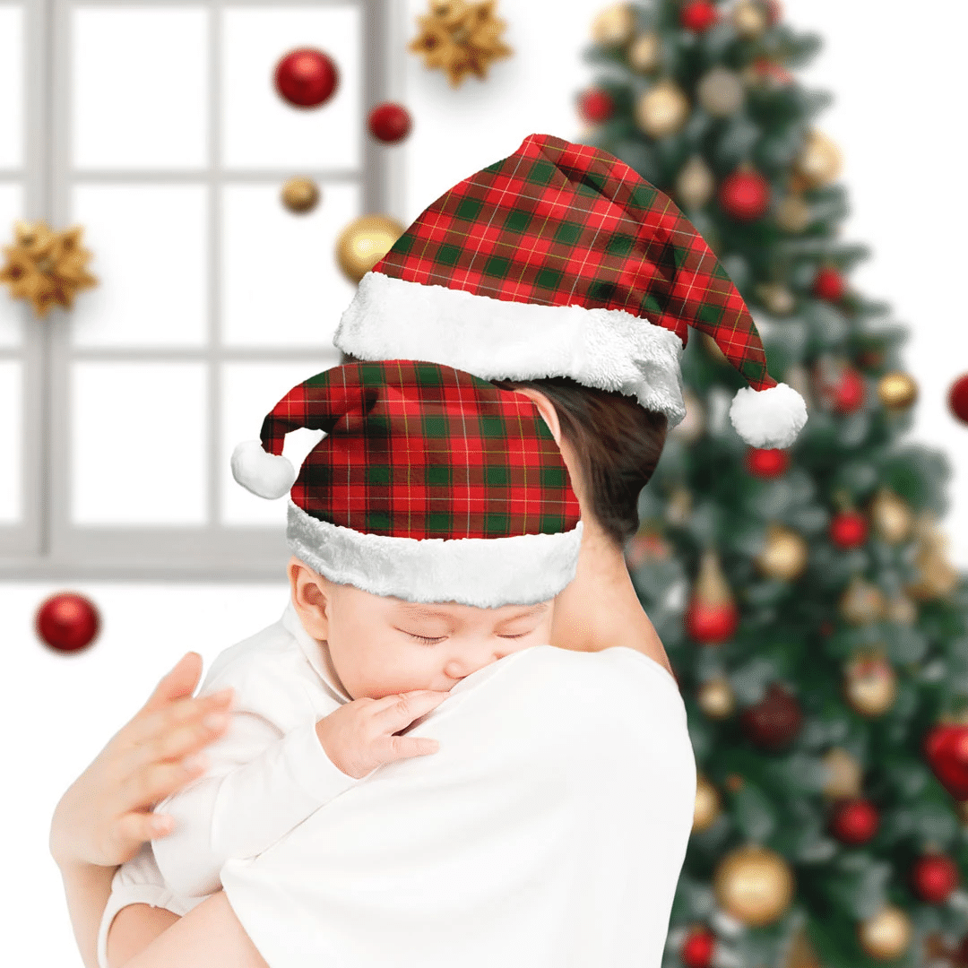 MacFie Tartan Classic Christmas Hat