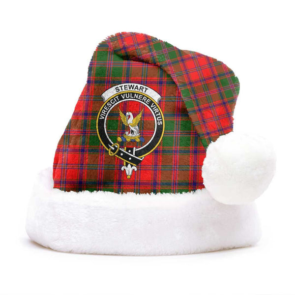 Stewart of Appin Modern Clan Tartan Classic Crest Christmas Hat