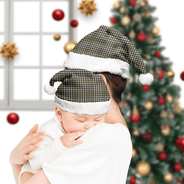 Burns Check Tartan Classic Christmas Hat