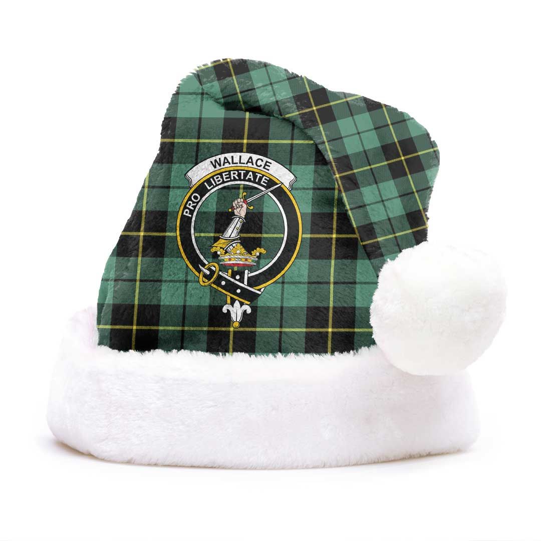 Wallace Hunting Ancient Clan Tartan Classic Crest Christmas Hat