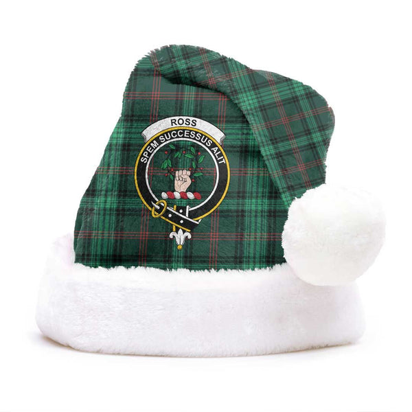 Ross Hunting Modern Clan Tartan Classic Crest Christmas Hat