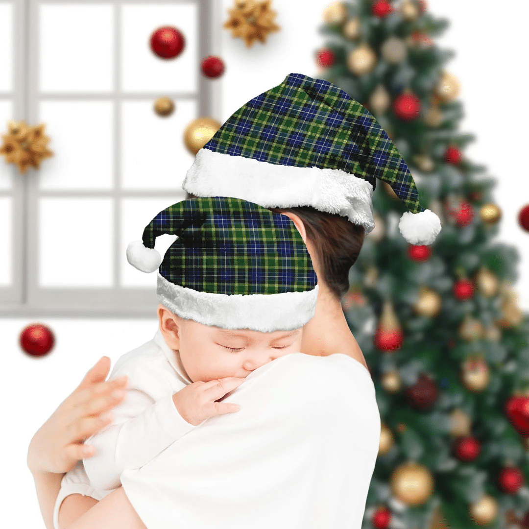 MacKellar Tartan Classic Christmas Hat