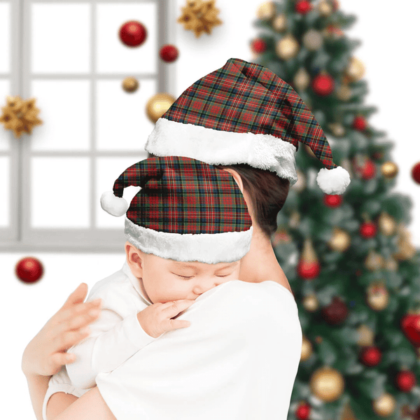 MacPherson Ancient Tartan Classic Christmas Hat