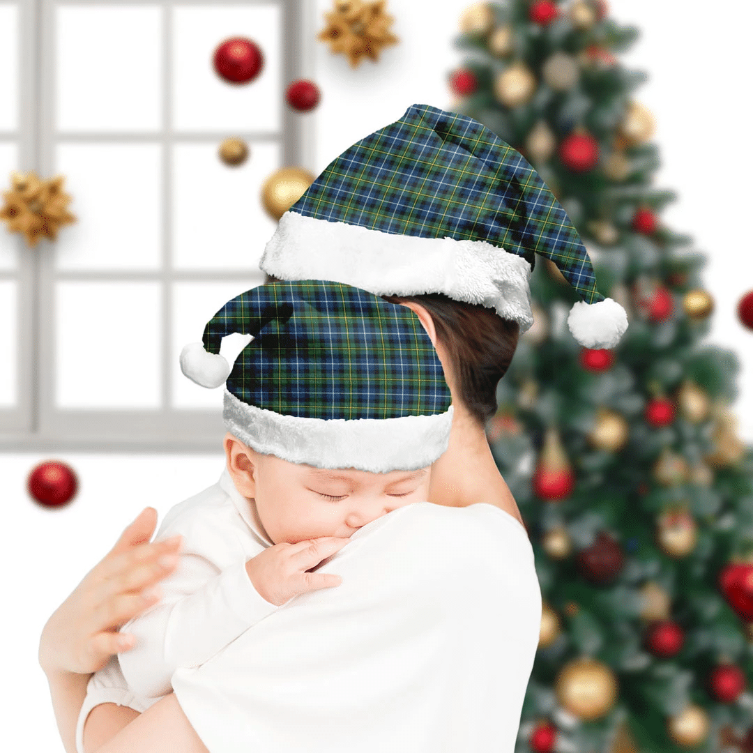 MacNeill of Barra Ancient Tartan Classic Christmas Hat