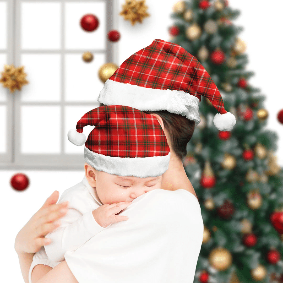 Duke of Rothesay Modern Tartan Classic Christmas Hat