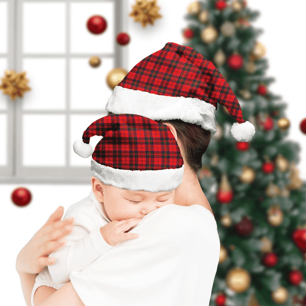 MacGillivray Modern Tartan Classic Christmas Hat