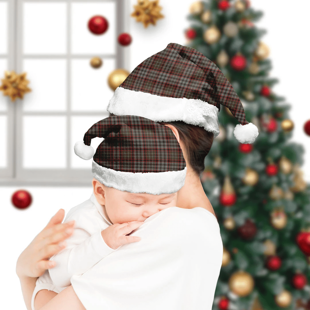 Nicolson Hunting Weathered Tartan Classic Christmas Hat