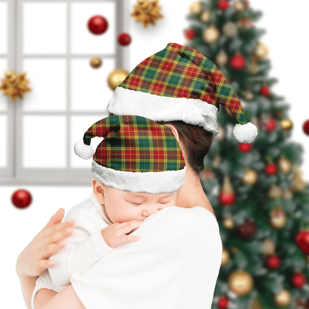 Buchanan Old Sett Tartan Classic Christmas Hat