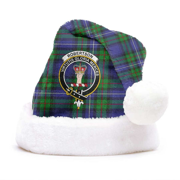 Robertson Hunting Modern Clan Tartan Classic Crest Christmas Hat