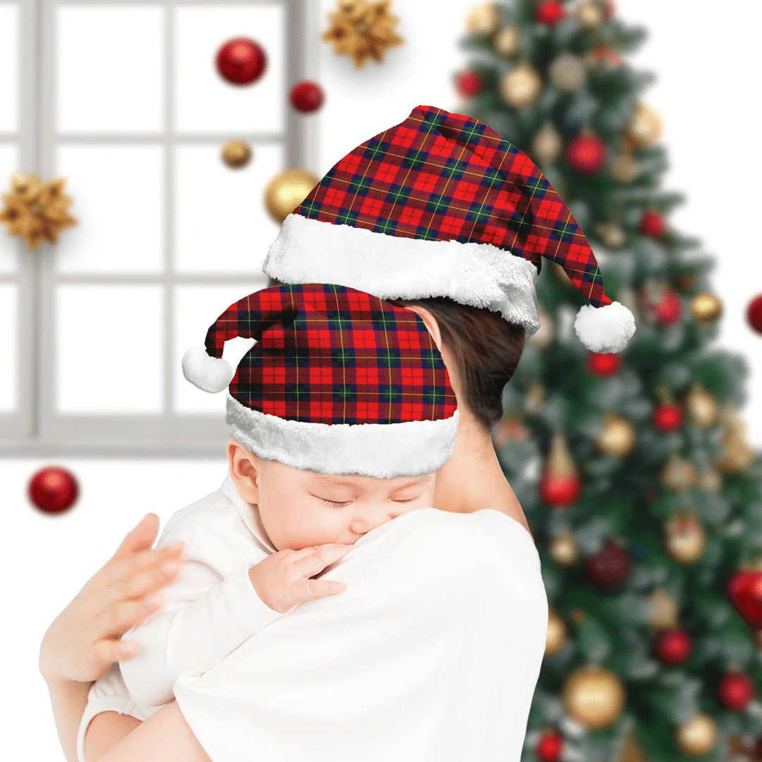 Ruthven Modern Tartan Classic Christmas Hat