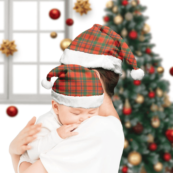 Munro Ancient Tartan Classic Christmas Hat