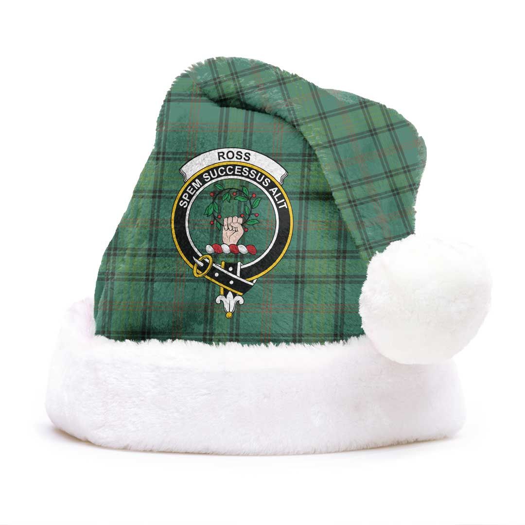 Ross Hunting Ancient Clan Tartan Classic Crest Christmas Hat