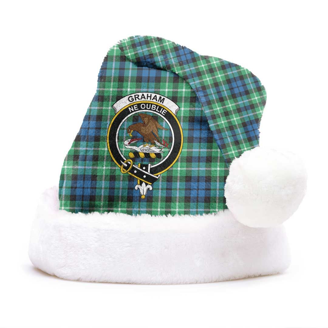 Graham of Montrose Ancient Clan Tartan Classic Crest Christmas Hat