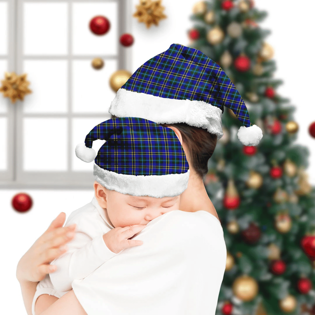 Weir Modern Tartan Classic Christmas Hat