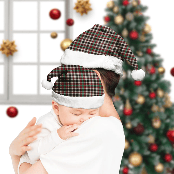 Borthwick Dress Ancient Tartan Classic Christmas Hat