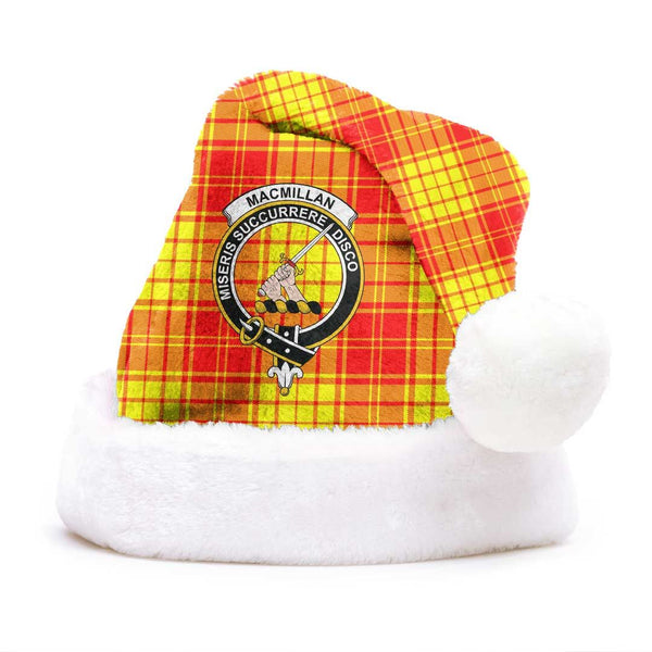 MacMillan Clan Clan Tartan Classic Crest Christmas Hat