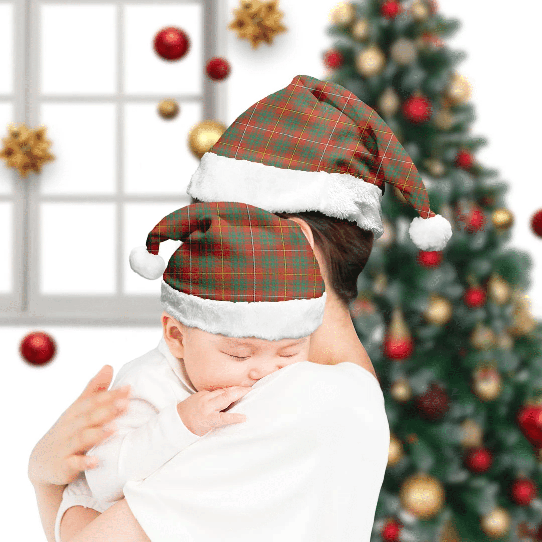 Bruce Ancient Tartan Classic Christmas Hat