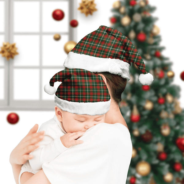 Princess Margaret Tartan Classic Christmas Hat