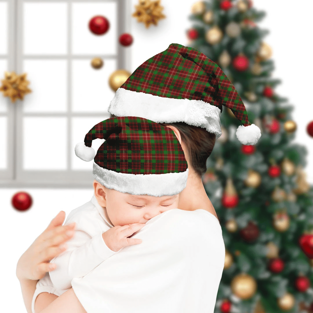 Ainslie Tartan Classic Christmas Hat