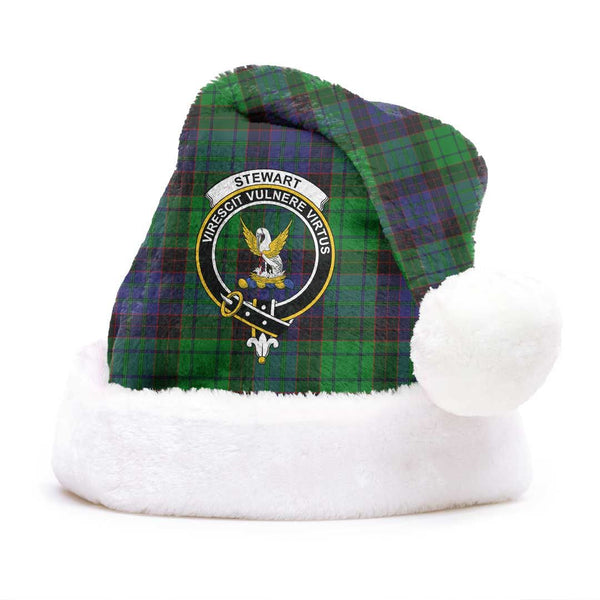 Stewart Old Modern Clan Tartan Classic Crest Christmas Hat