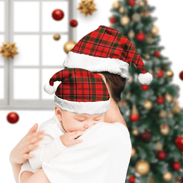 Munro Modern Tartan Classic Christmas Hat