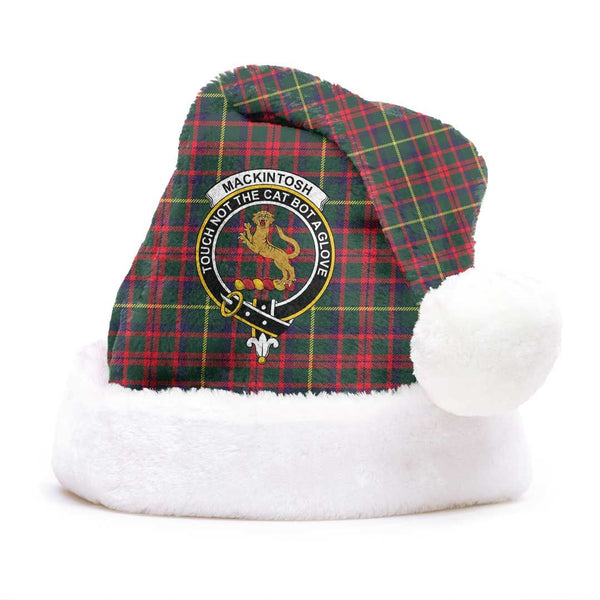 MacKintosh Hunting Modern Clan Tartan Classic Crest Christmas Hat