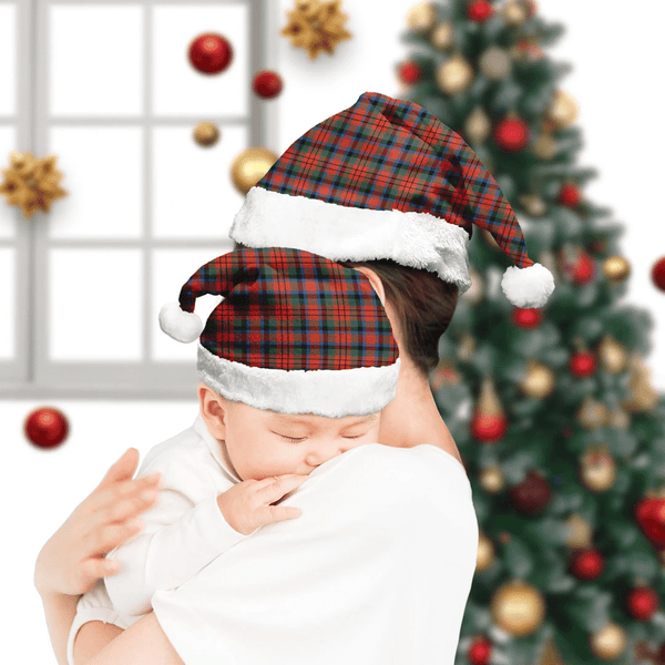 MacDuff Ancient Tartan Classic Christmas Hat