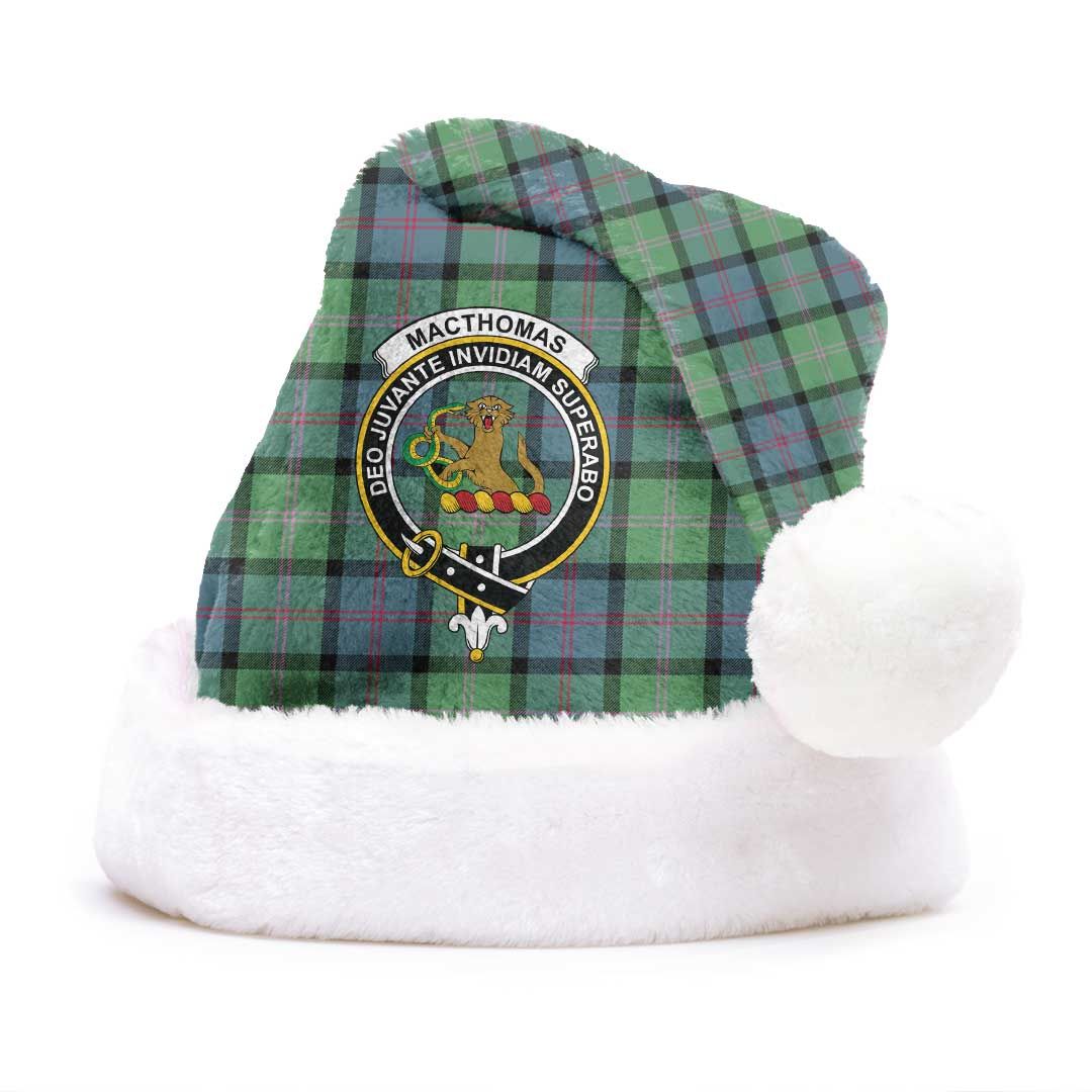 MacThomas Ancient Clan Tartan Classic Crest Christmas Hat