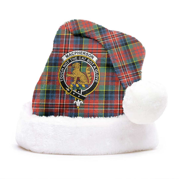 MacPherson Ancient Clan Tartan Classic Crest Christmas Hat