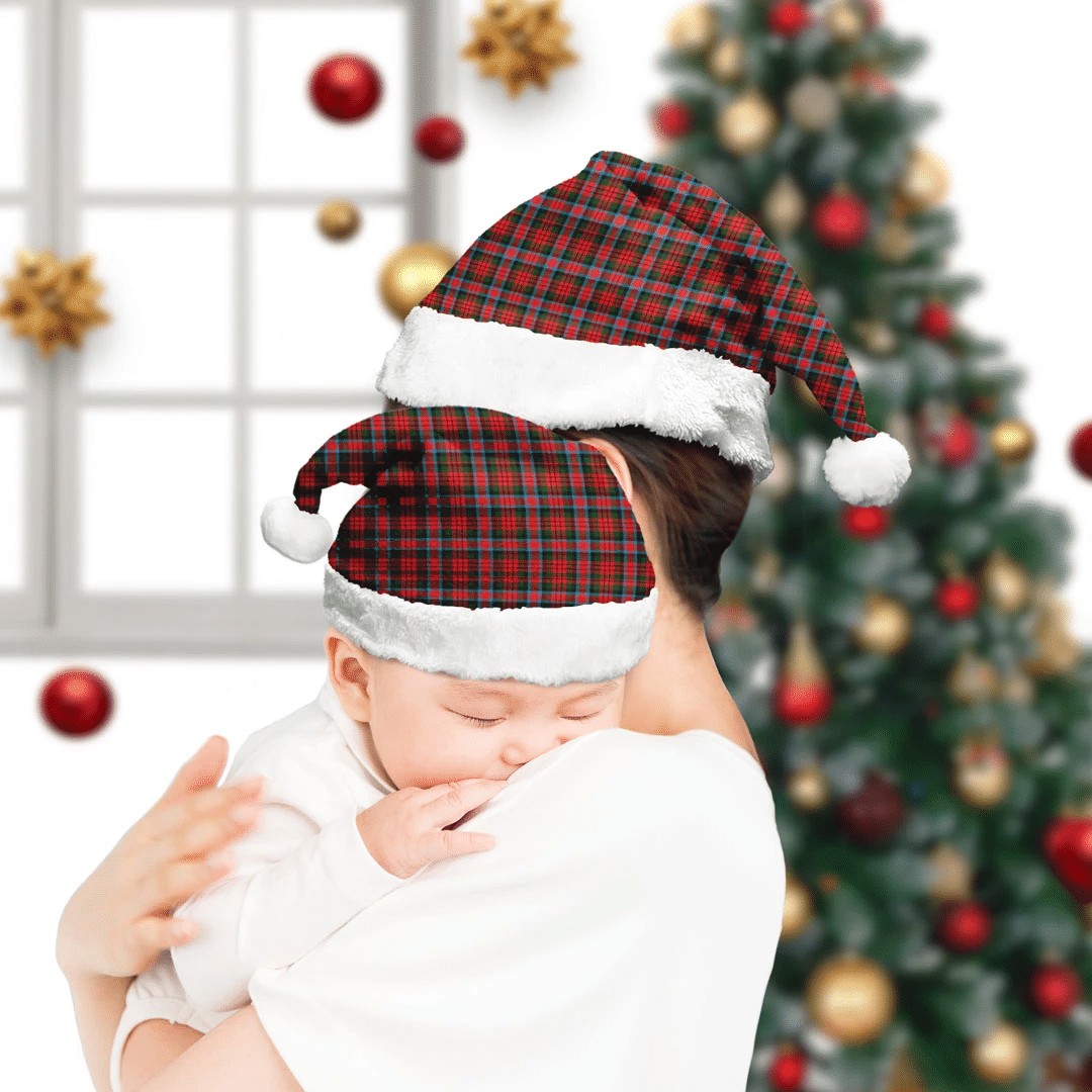 MacDuff Modern Tartan Classic Christmas Hat