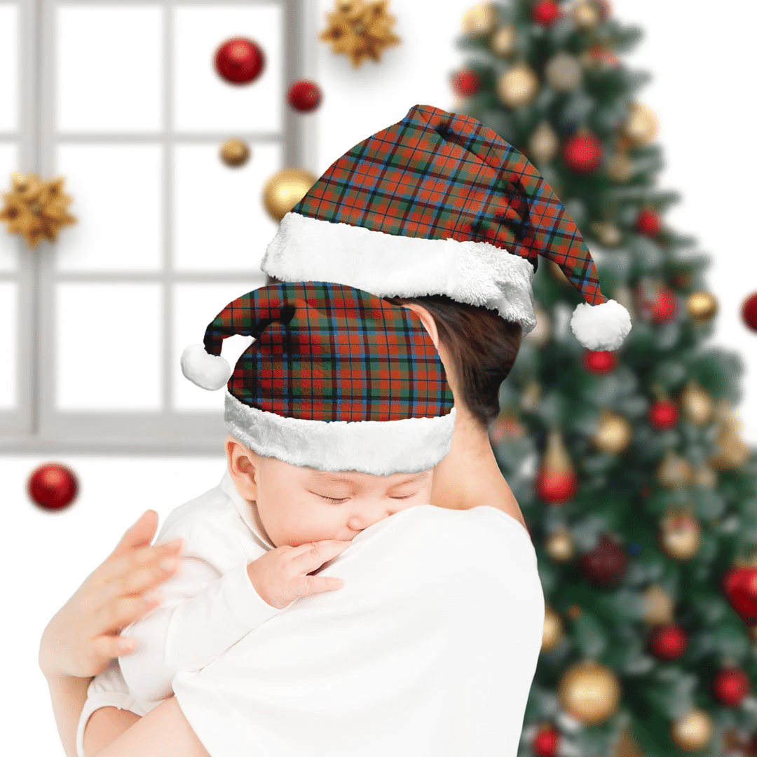 MacNaughton Ancient Tartan Classic Christmas Hat