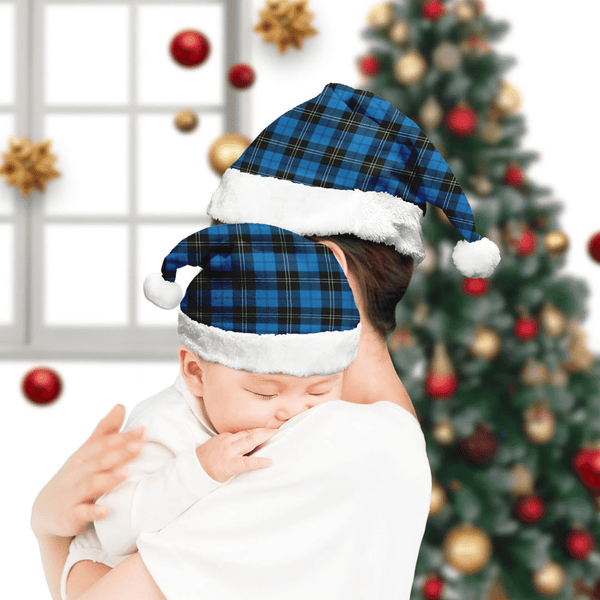 Ramsay Blue Ancient Tartan Classic Christmas Hat