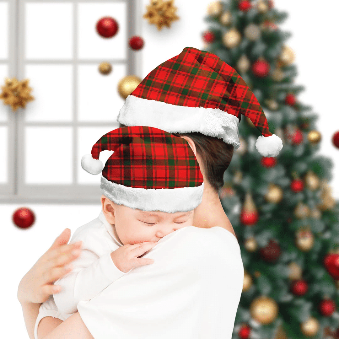 MacQuarrie Modern Tartan Classic Christmas Hat