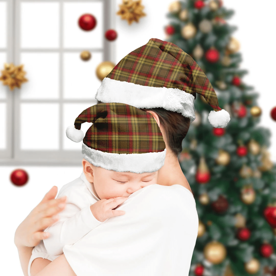 MacMillan Old Weathered Tartan Classic Christmas Hat