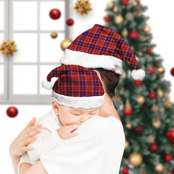 Cameron of Lochiel Modern Tartan Classic Christmas Hat