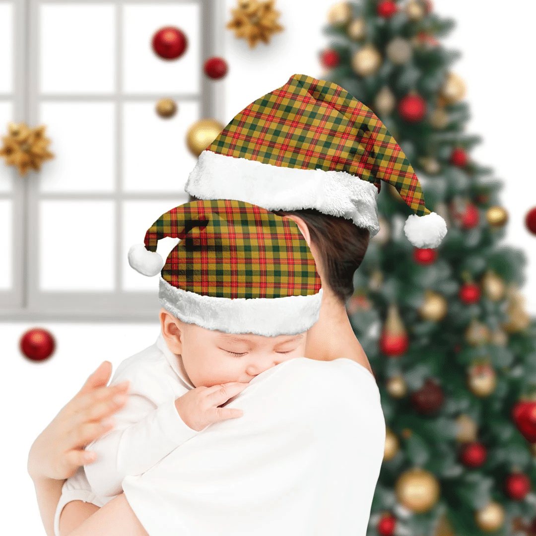 Baxter Modern Tartan Classic Christmas Hat