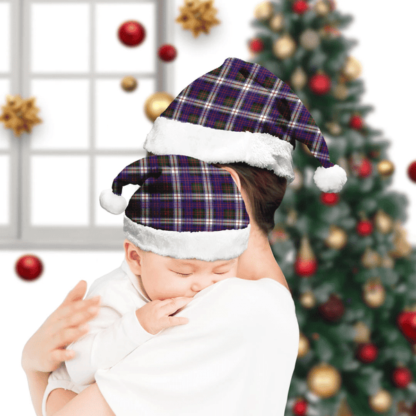 MacDonald Dress Modern Tartan Classic Christmas Hat