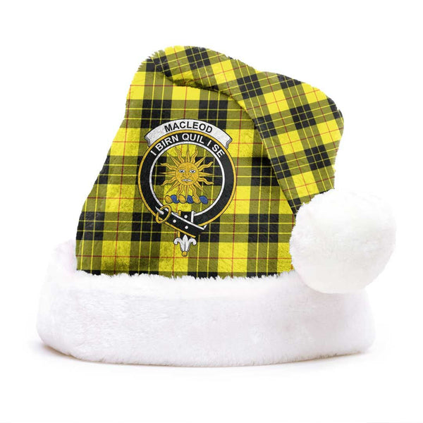 MacLeod of Lewis Modern Clan Tartan Classic Crest Christmas Hat