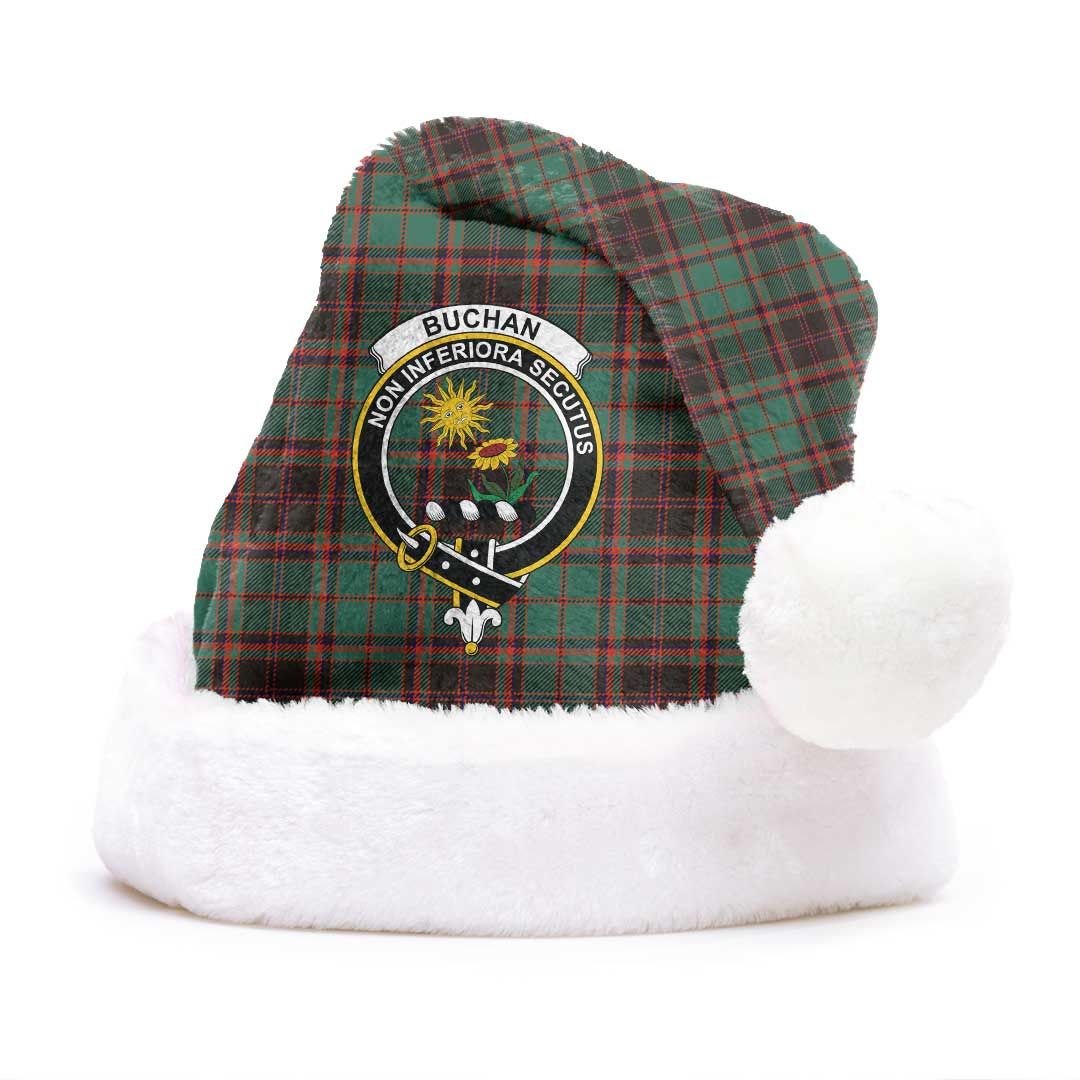 Buchan Ancient Clan Tartan Classic Crest Christmas Hat