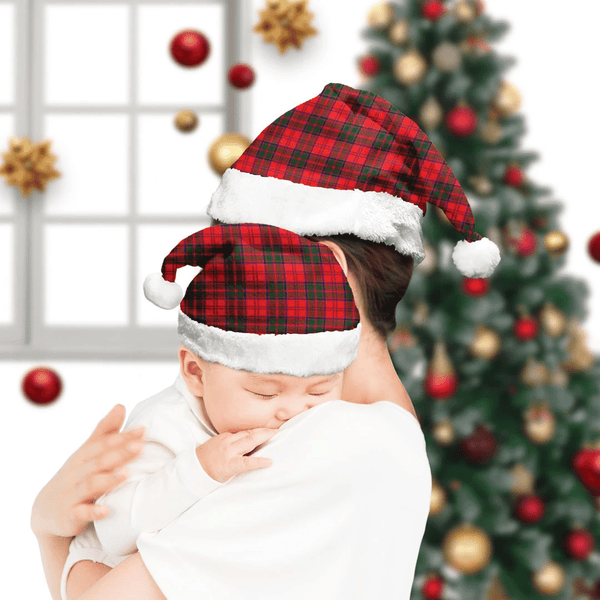 Drummond Modern Tartan Classic Christmas Hat