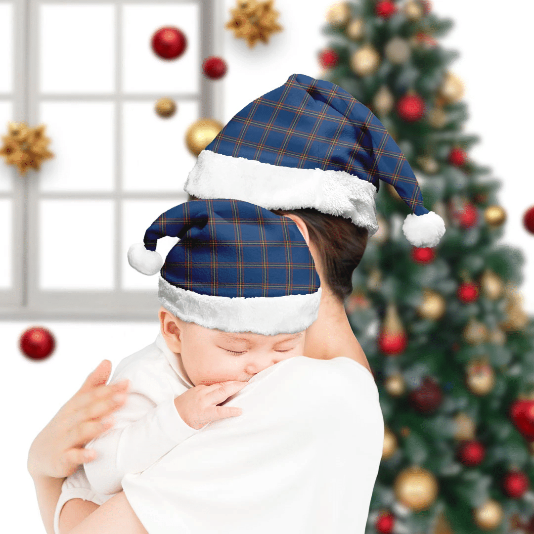 MacLaine of Loch Buie Tartan Classic Christmas Hat