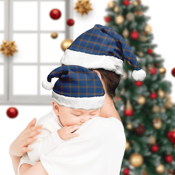 MacLaine of Loch Buie Tartan Classic Christmas Hat