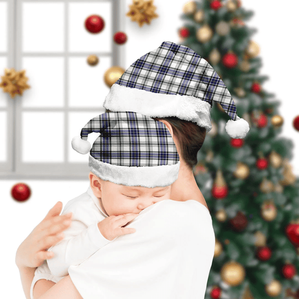 Hannay Modern Tartan Classic Christmas Hat