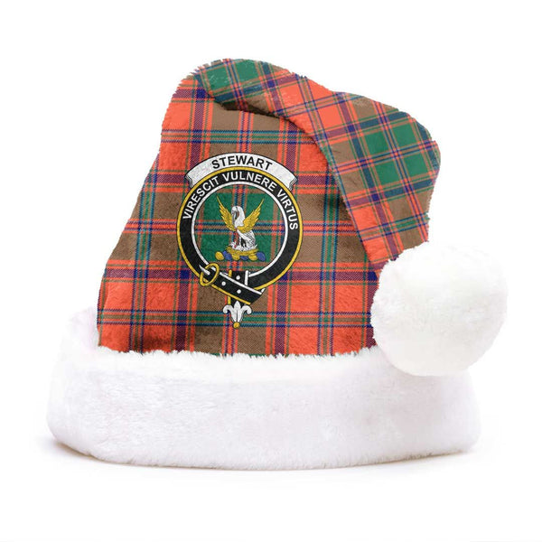 Stewart of Appin Ancient Clan Tartan Classic Crest Christmas Hat