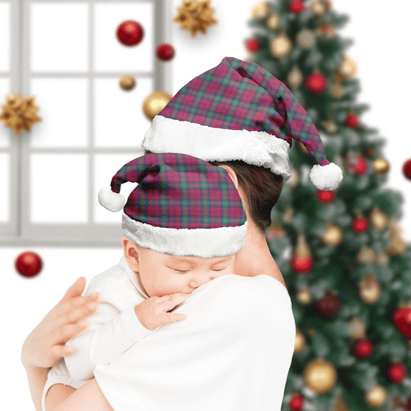 Lindsay Ancient Tartan Classic Christmas Hat