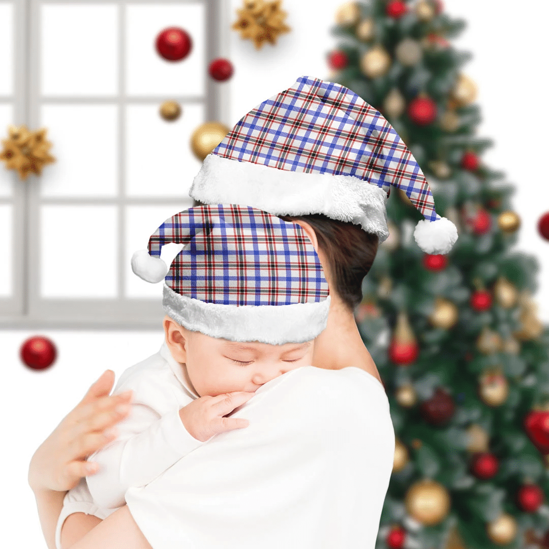 Boswell Modern Tartan Classic Christmas Hat